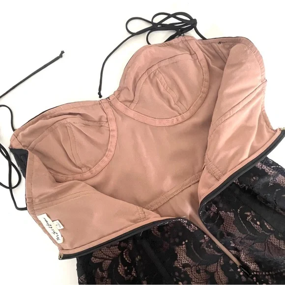 For Love and Lemons Tati Lace Corset Dress - Picture 7 of 13